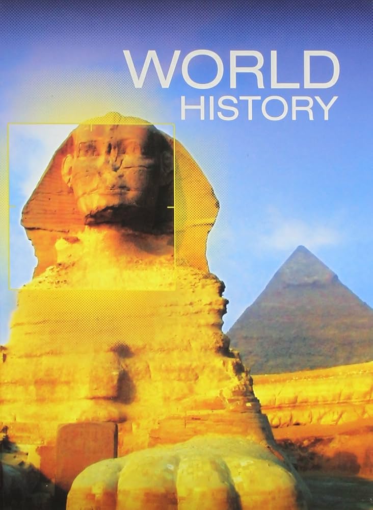 洋書 World History. WORLD HISTORY Pearson School Book - Hardcover 9780133307023
